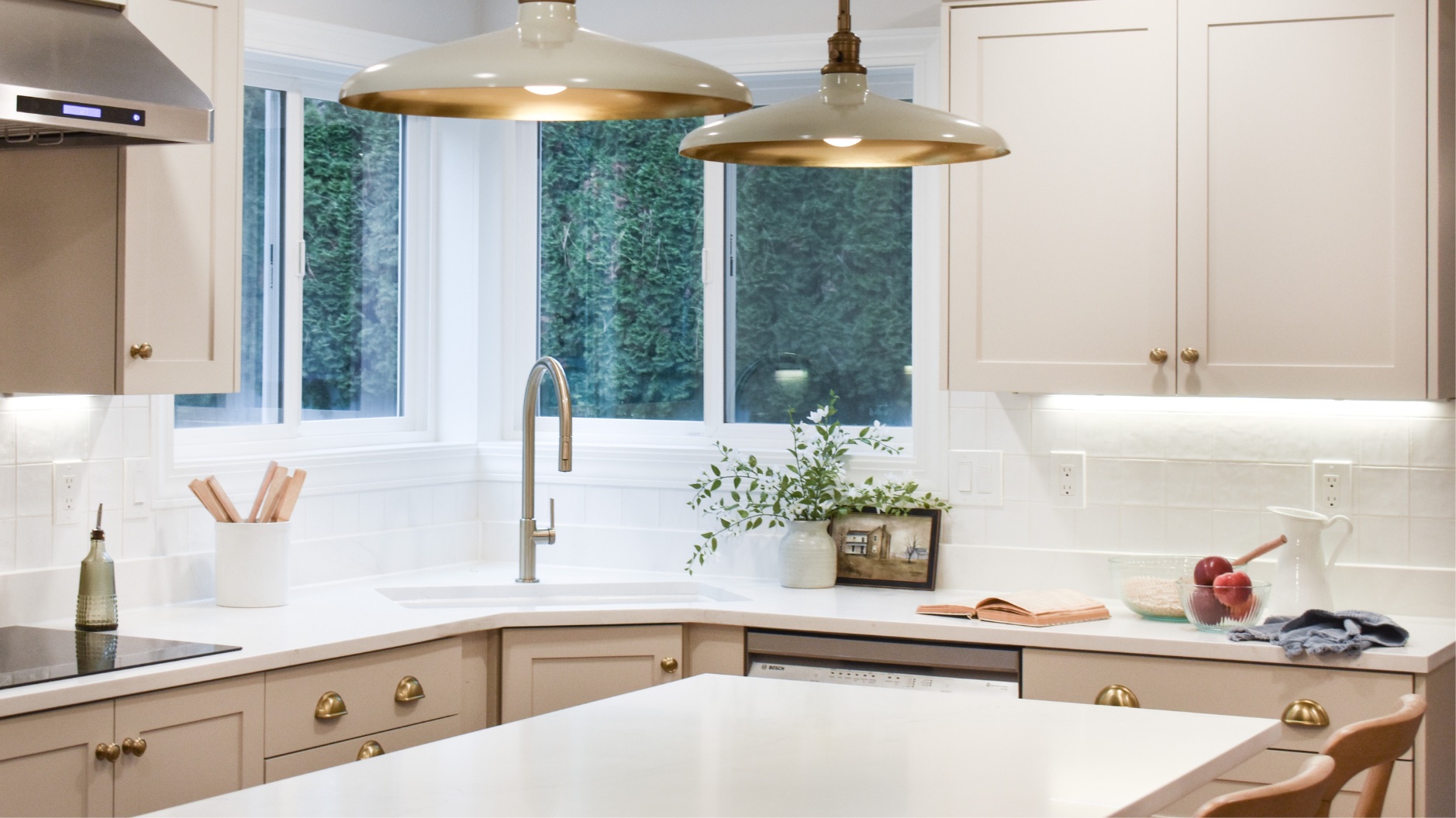 Light-filled kitchen